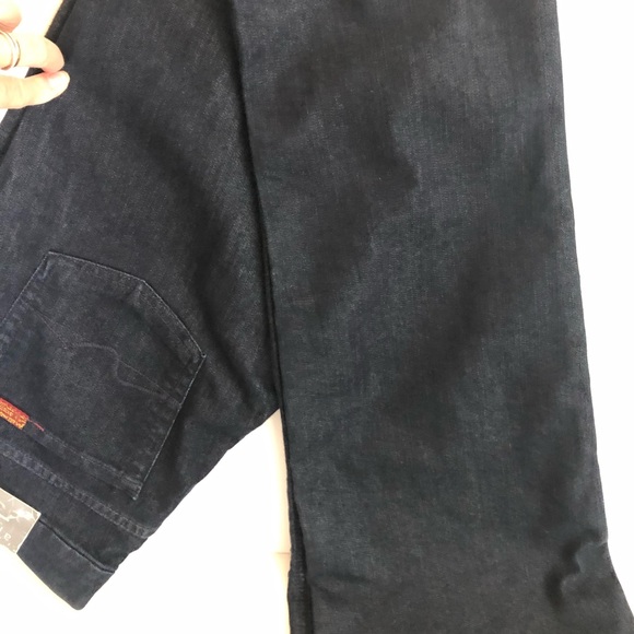 Authentic 7 For all Man Kind Flare Leg Size 29 NWT - Picture 5 of 7